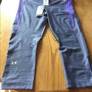 Under Armor workout pants.